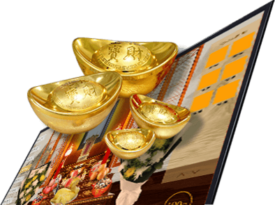 家屬可在線購買鮮花、香燭、祭品飾物、套餐進行網(wǎng)上祭拜